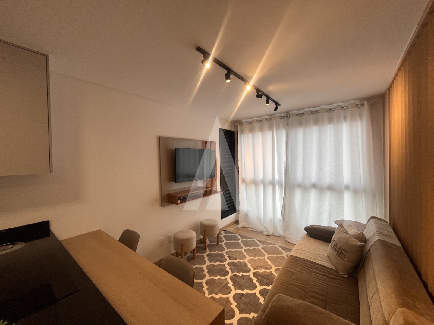 Apartamento totalmente mobiliado com 1 quarto no Anita Garibaldi, 38 m — foto 3