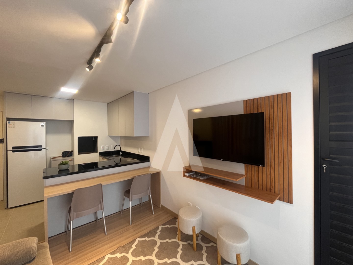 Apartamento totalmente mobiliado com 1 quarto no Anita Garibaldi, 38 m — foto 4