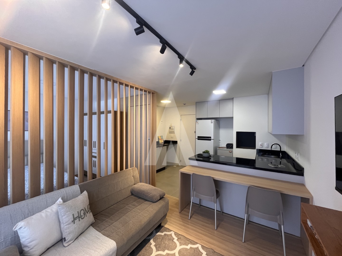 Apartamento totalmente mobiliado com 1 quarto no Anita Garibaldi, 38 m — foto 5