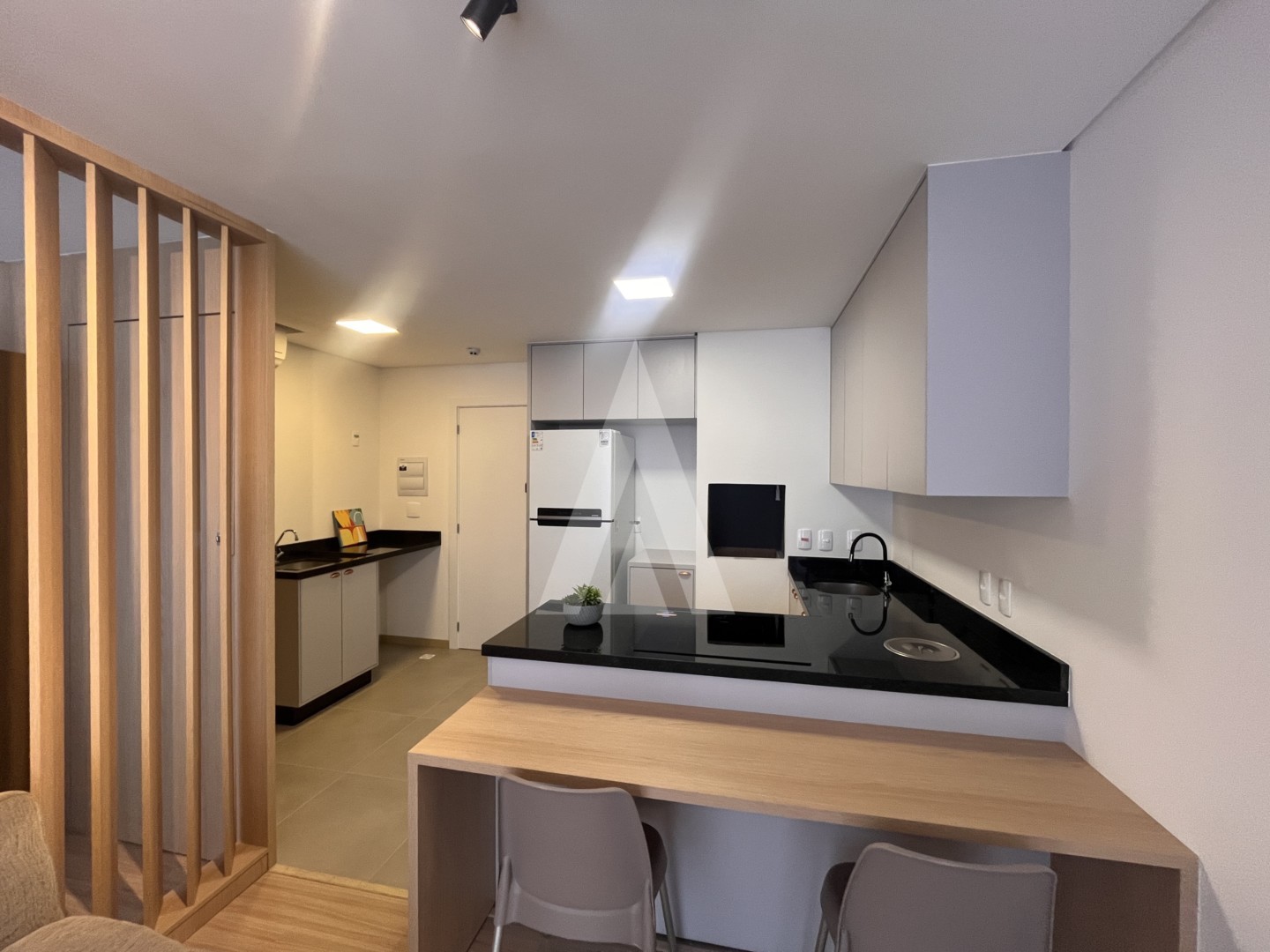 Apartamento totalmente mobiliado com 1 quarto no Anita Garibaldi, 38 m — foto 6