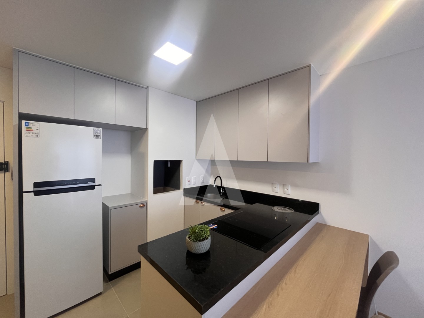 Apartamento totalmente mobiliado com 1 quarto no Anita Garibaldi, 38 m — foto 7