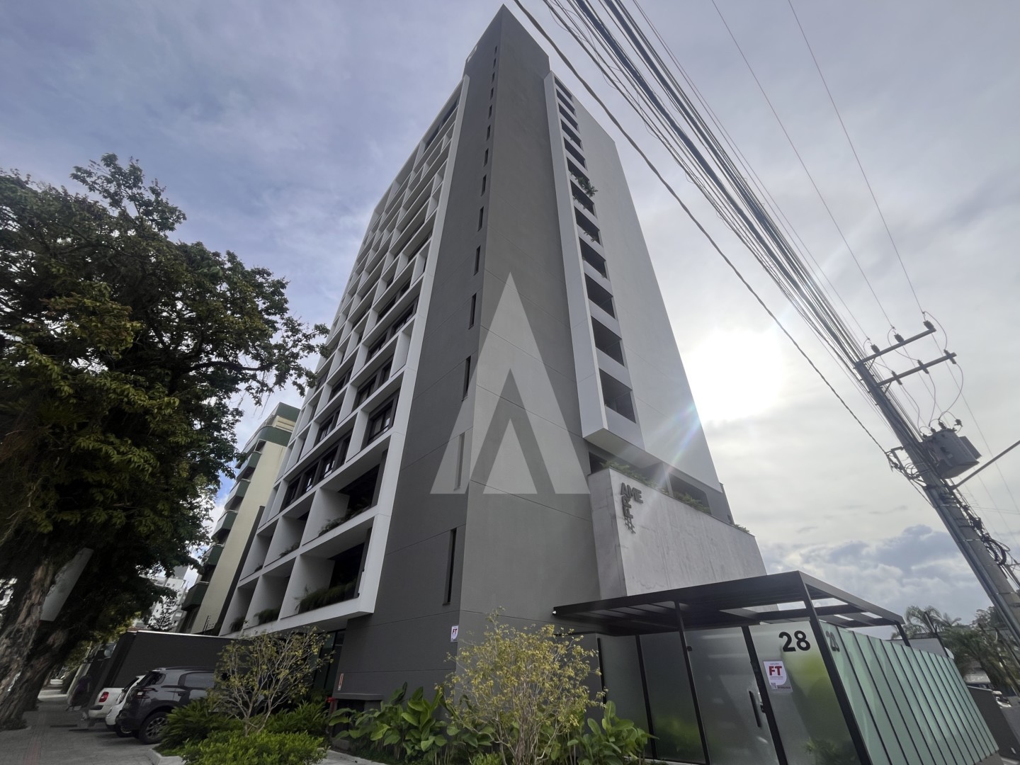 Apartamento totalmente mobiliado com 1 quarto no Anita Garibaldi, 38 m - foto 1