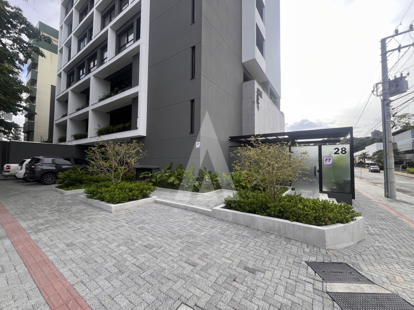 Apartamento totalmente mobiliado com 1 quarto no Anita Garibaldi, 38 m — foto 2
