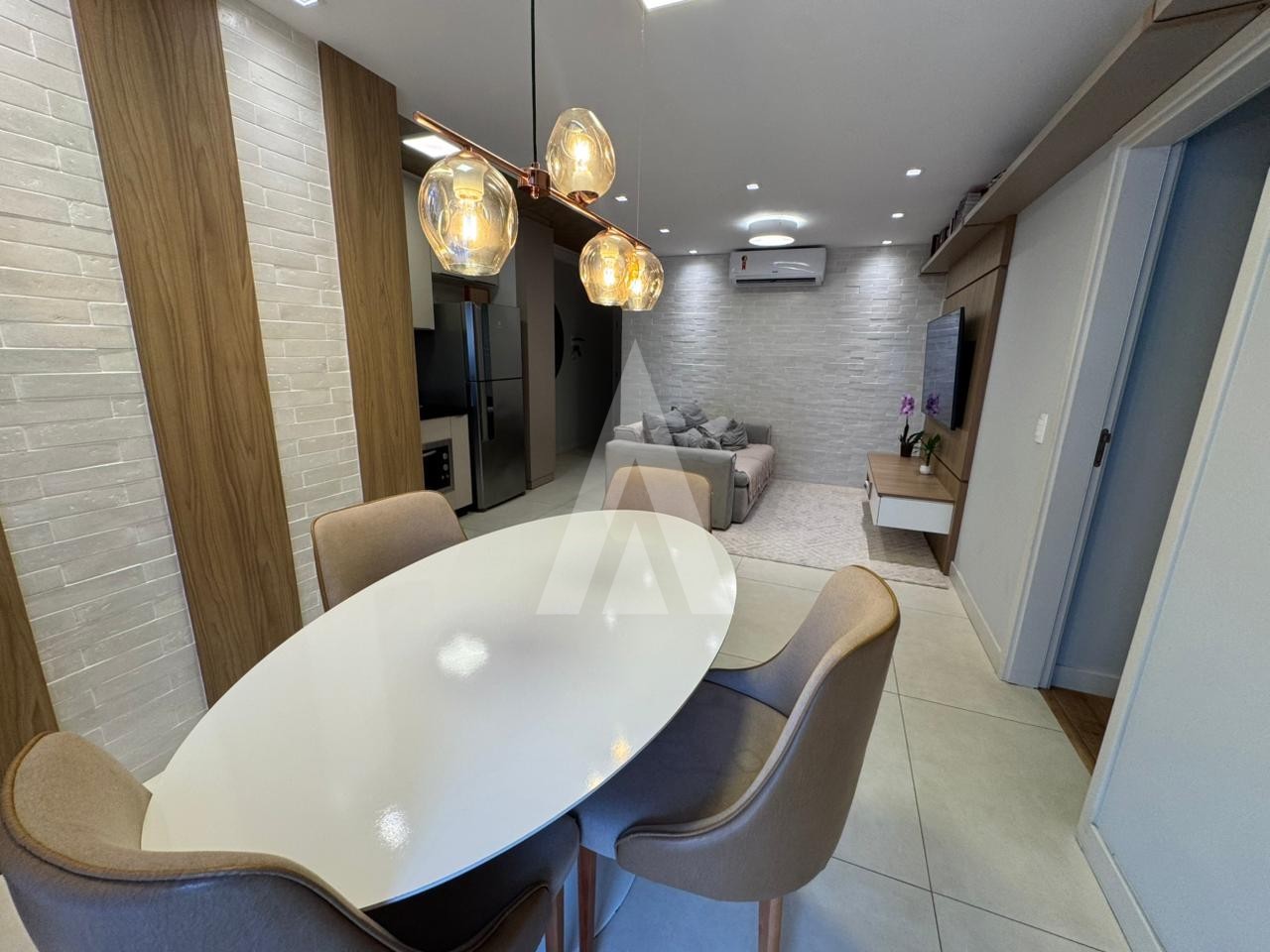 APARTAMENTO MOBILIADO NO CENTRO COM 02 QUARTOS — foto 6