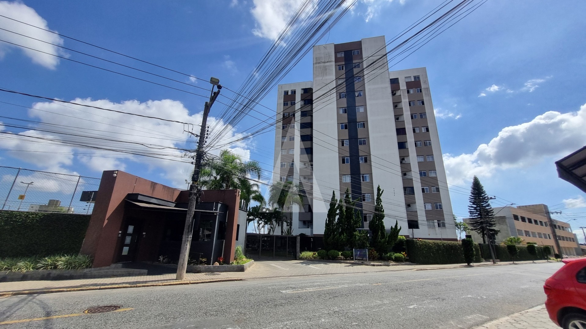 Apartamento com 3 quartos no bairro Floresta, Joinville, medindo 64,07 m - foto 1