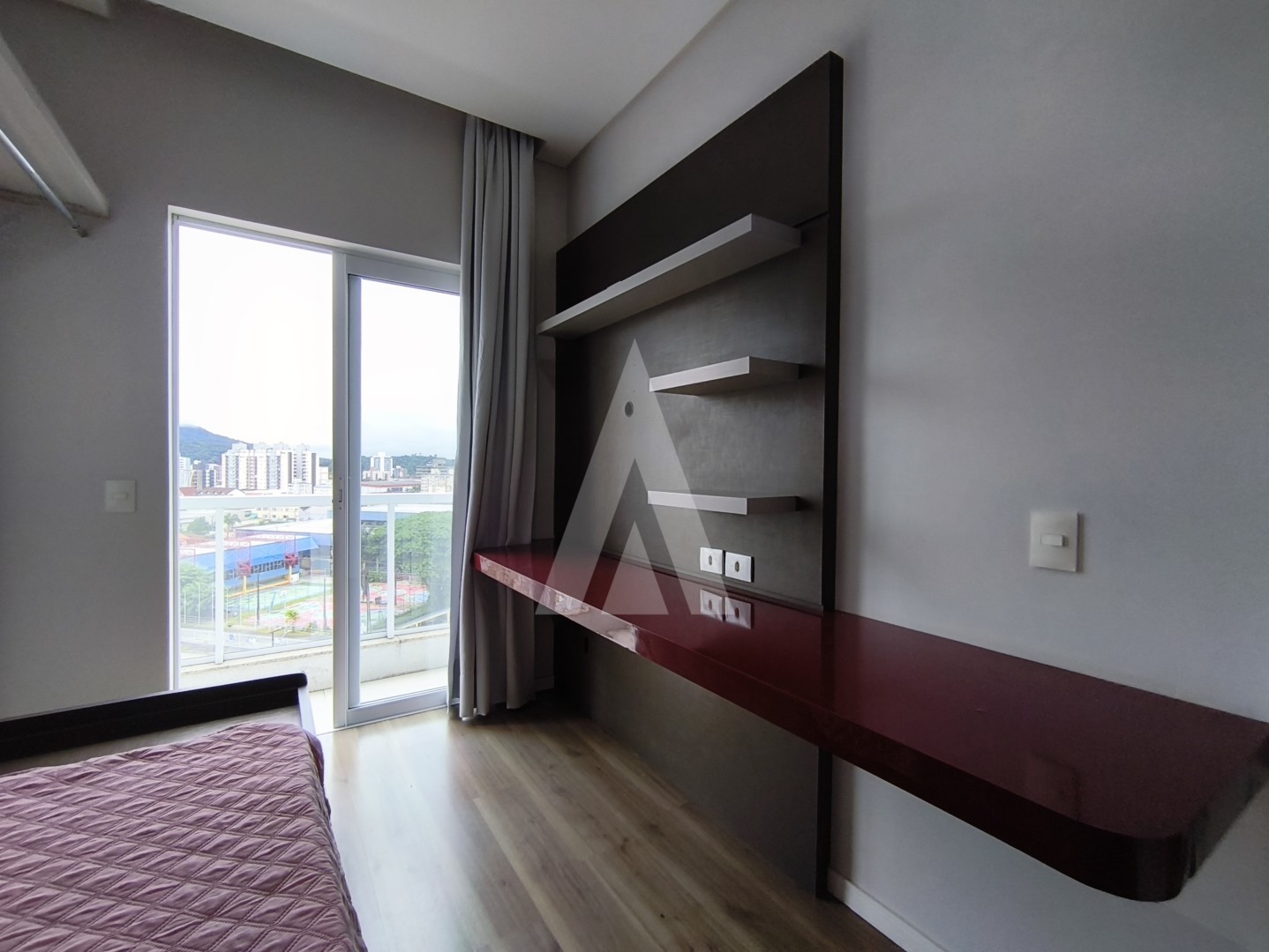 APARTAMENTO ALTO PADRÃO NO ANITA GARIBALDI COMPLETO DE ARMÁRIOS COM 03 QUARTOS SENDO 01 SUÍTE — foto 7