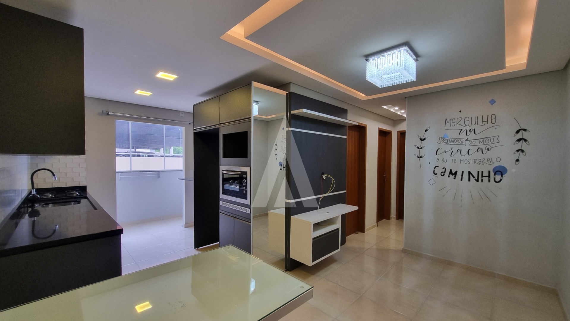 Apartamento com 2 quartos, elevador e 1 vaga de garagem no bairro Boehmerwald — foto 2