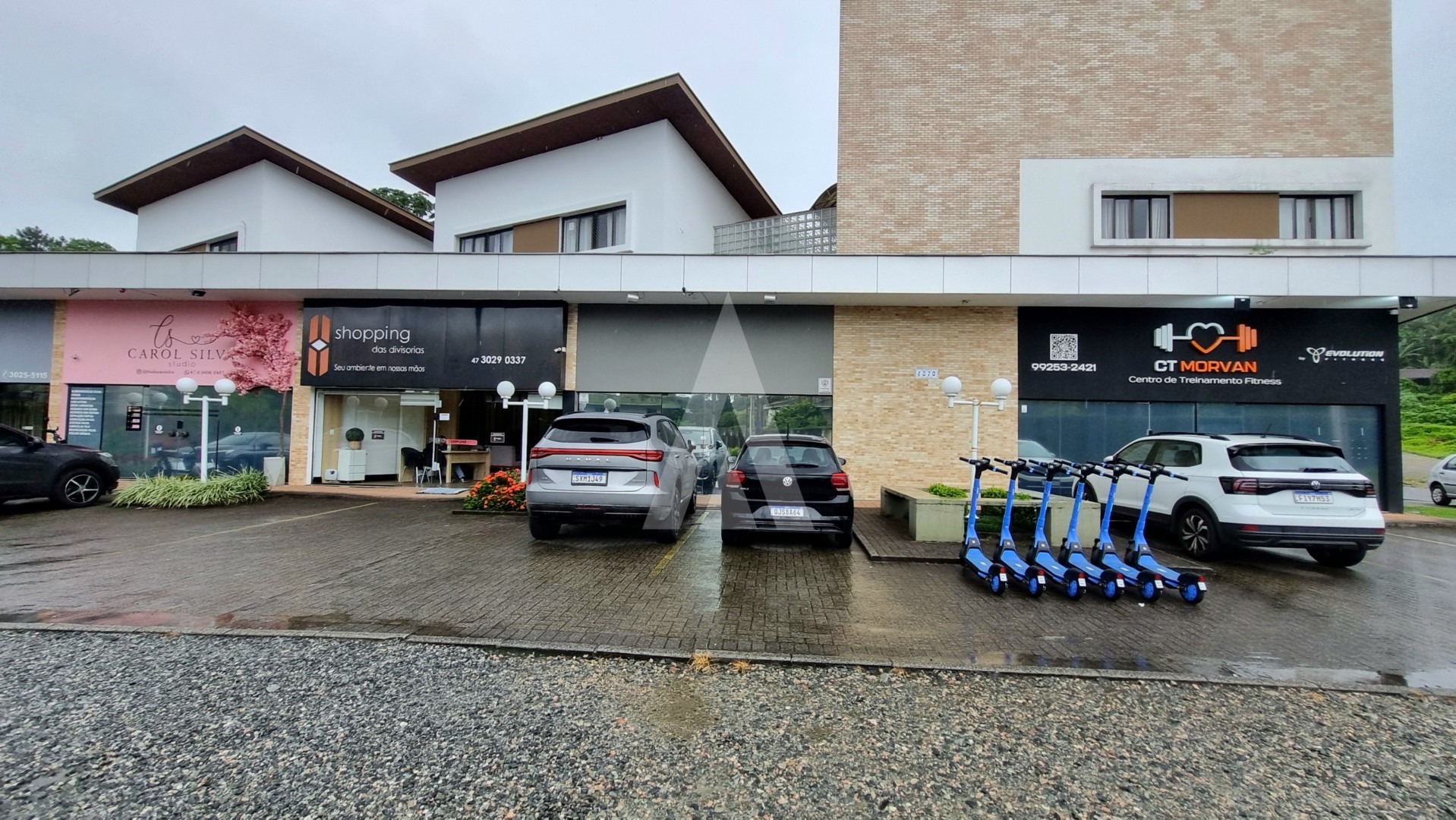 Sala comercial com 44 m no atiradores em Joinville - SC — foto 2