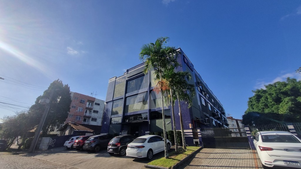 Sala comercial com 30m, com lavabo no Bairro América. — foto 2