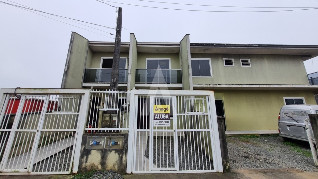 Sobrado geminado com 2 quartos e sacada no Jardim Sofia. - foto 1