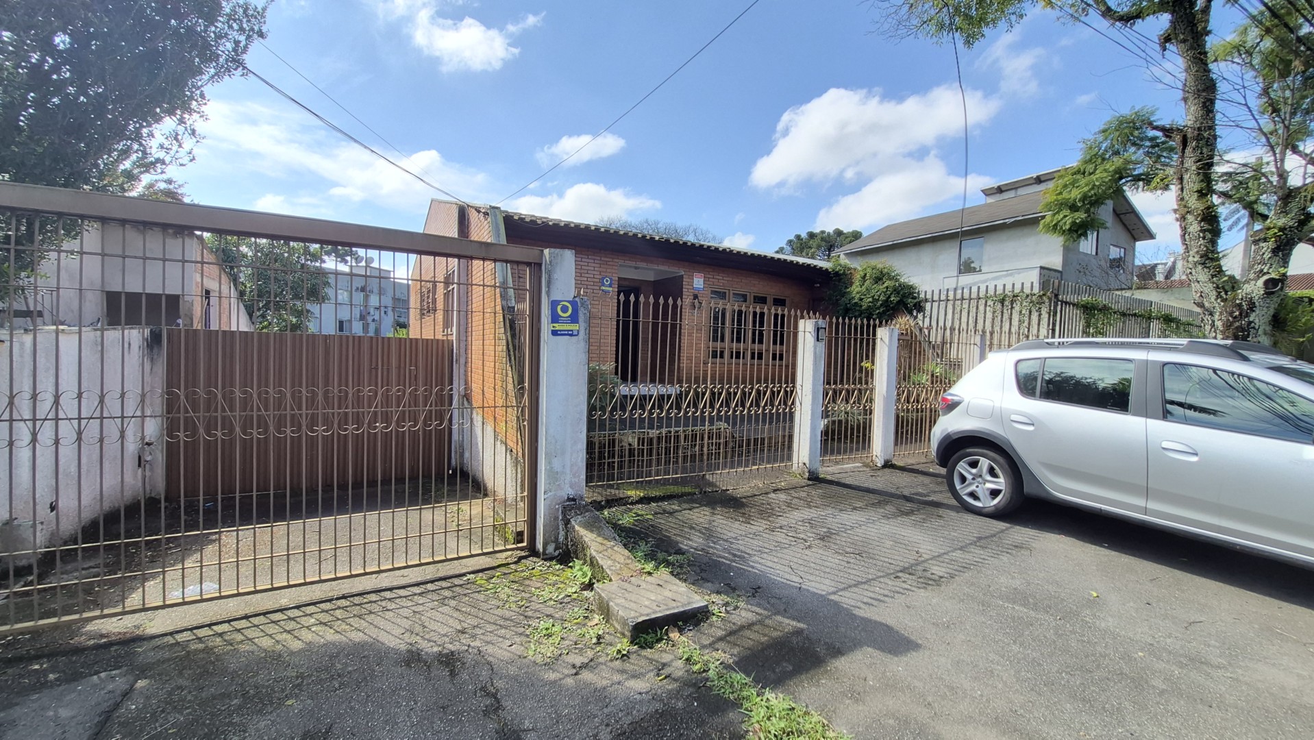 Residência Comercial para locacao no Sao Francisco em Curitiba com 180m² por R$ 4.444,44