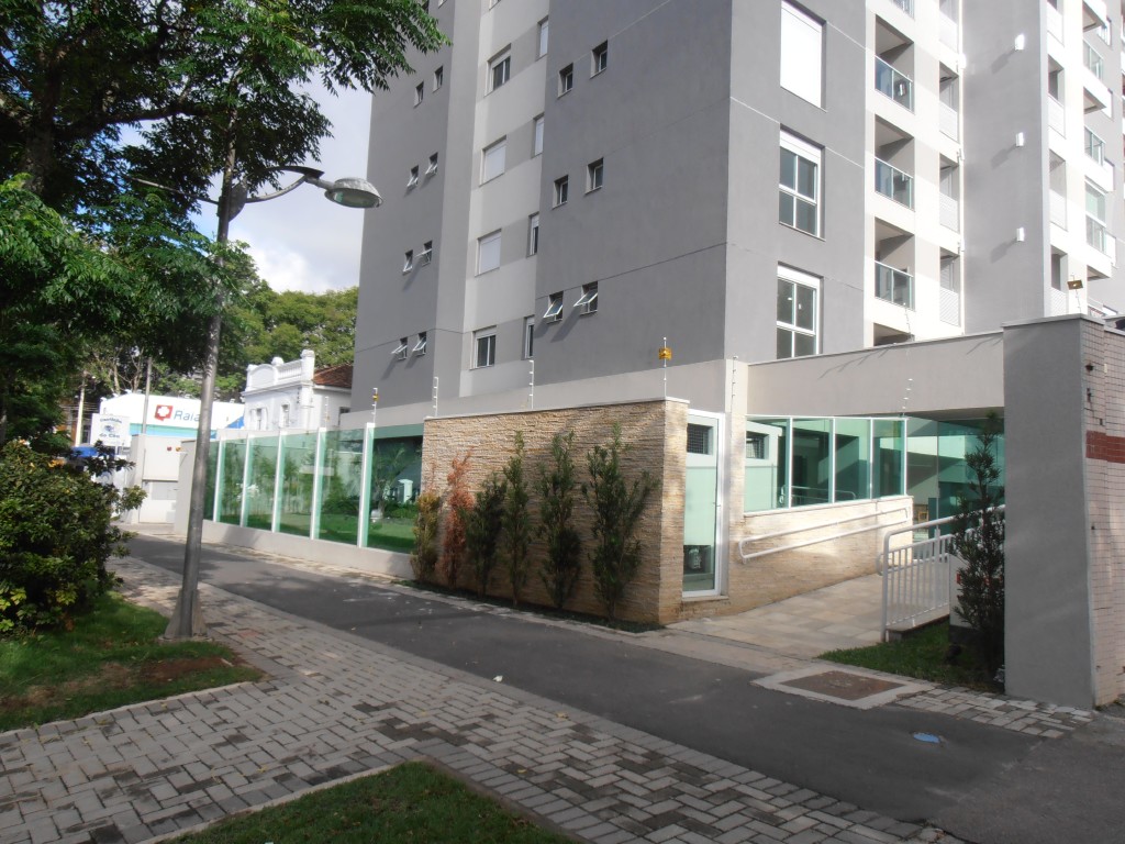 Apartamento para locacao no Reboucas em Curitiba com 109m² por R$ 3.555,55
