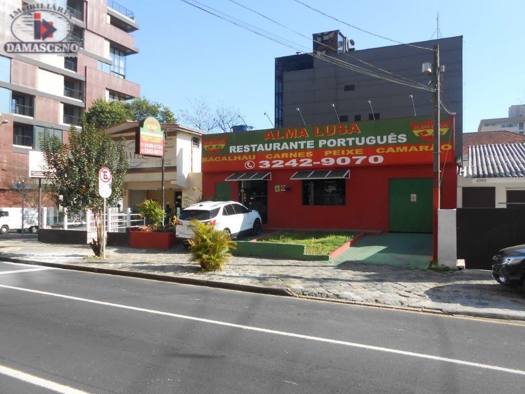 Terreno para venda no Batel em Curitiba com 302,1m² por R$ 2.000.000,00