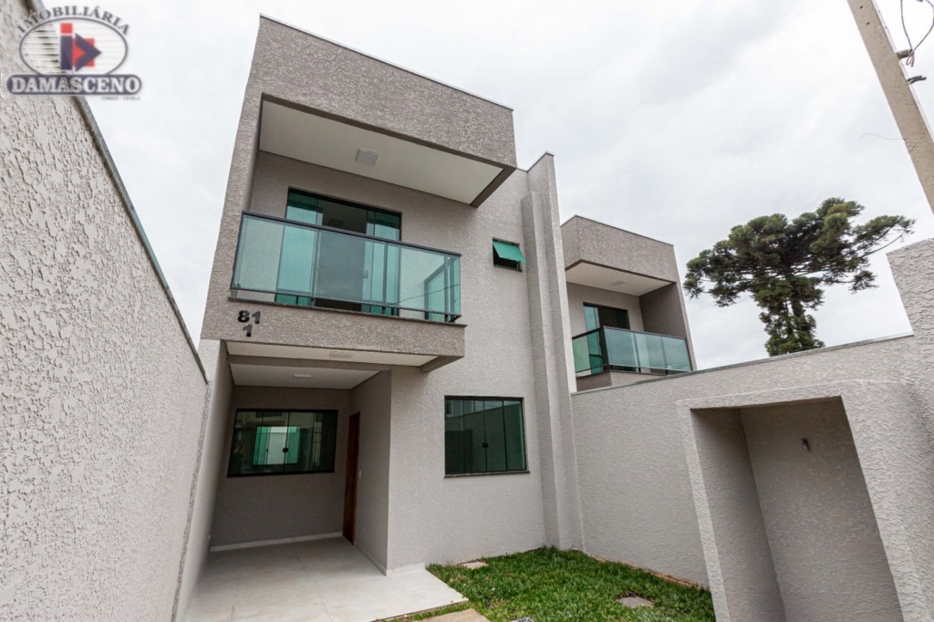 Sobrado para venda no Uberaba em Curitiba com 89m² por R$ 499.000,00