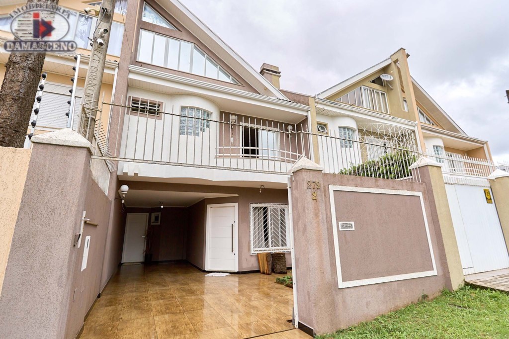 Sobrado para venda no Jardim das Americas em Curitiba com 170,43m² por R$ 1.125.000,00