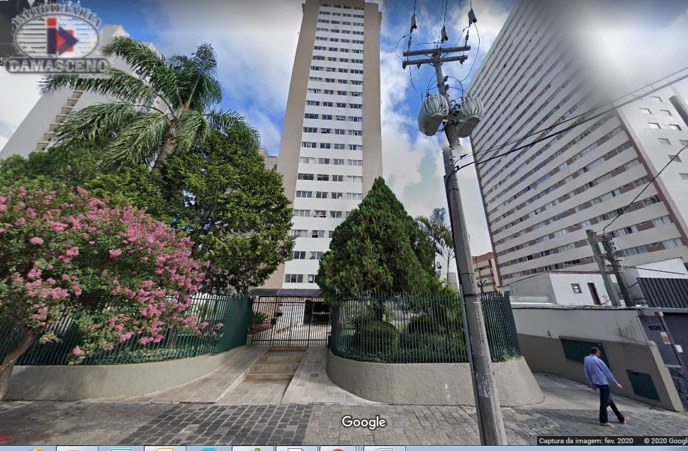 Apartamento para locacao no Reboucas em Curitiba com 57m² por R$ 2.555,55