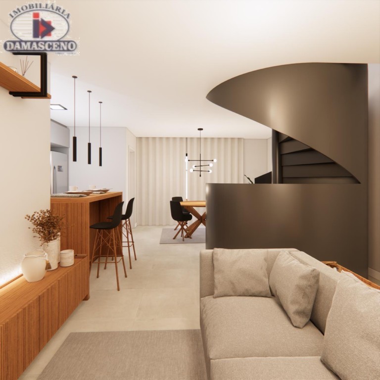 Sobrado para venda no Bairro Alto em Curitiba com 132m² por R$ 850.000,00