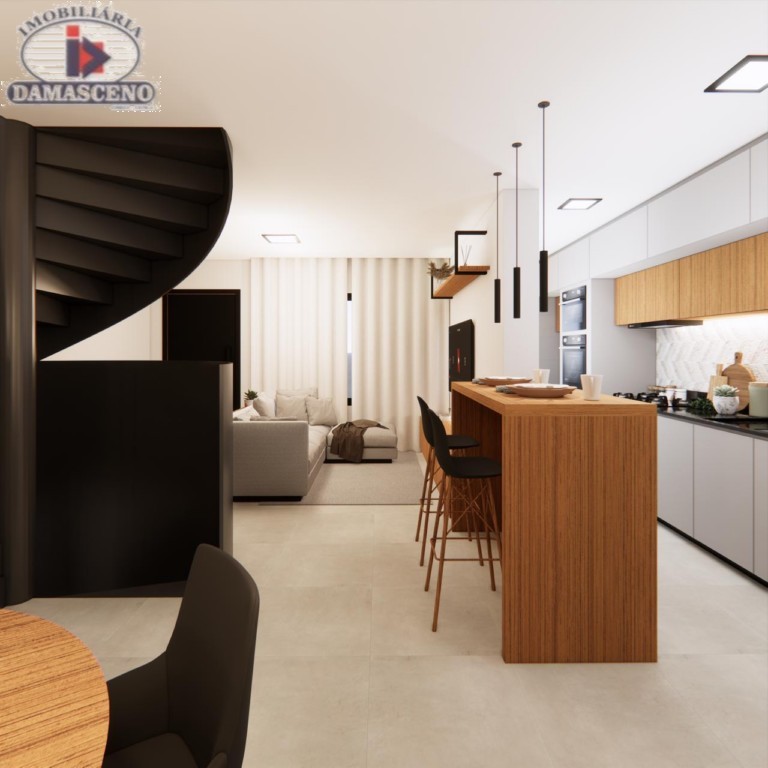 Sobrado para venda no Bairro Alto em Curitiba com 132m² por R$ 850.000,00