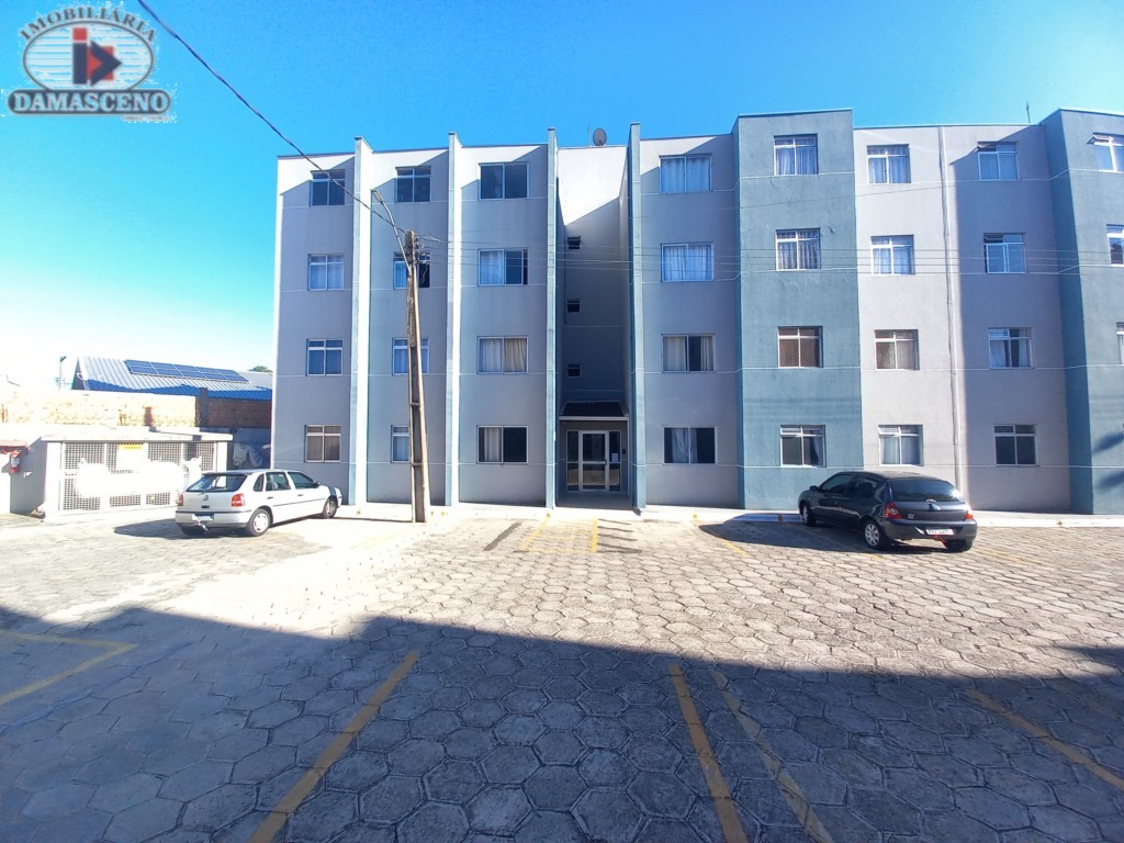 Apartamento para locacao no Lindoia em Curitiba com 57,94m² por R$ 1.222,22