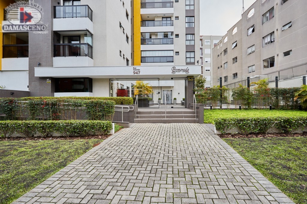 Apartamento para locacao no Juveve em Curitiba com 146,69m² por R$ 3.888,88