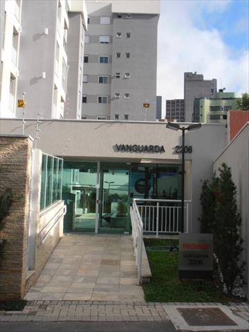 Apartamento para locacao no Reboucas em Curitiba com 109m² por R$ 3.555,55
