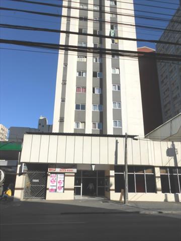Apartamento para locacao no Centro em Curitiba com 29,52m² por R$ 1.222,22