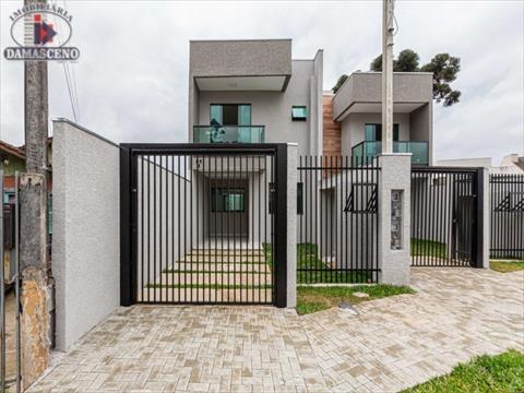 Sobrado para venda no Uberaba em Curitiba com 89m² por R$ 499.000,00