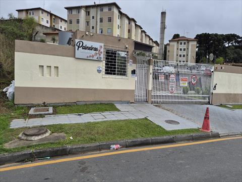 Apartamento para locacao no Santa Candida em Curitiba com 52,64m² por R$ 1.666,66