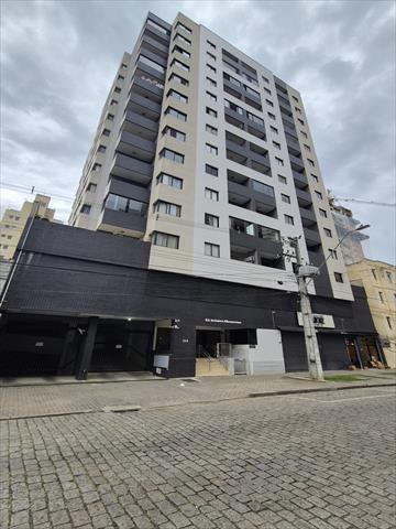 Apartamento para locacao no Centro em Curitiba com 58m² por R$ 1.444,44