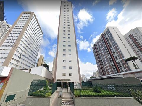 Apartamento para locacao no Reboucas em Curitiba com 34m² por R$ 1.777,77