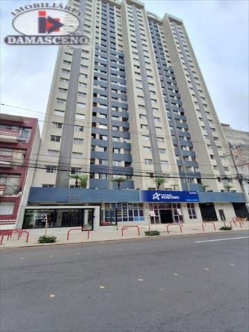 Apartamento para locacao no Centro em Curitiba com 54,82m² por R$ 1.888,88
