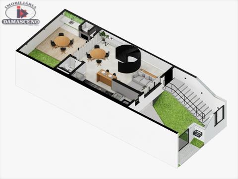 Sobrado para venda no Bairro Alto em Curitiba com 132m² por R$ 850.000,00