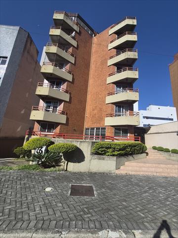 Apartamento para locacao no Centro Civico em Curitiba com 40m² por R$ 1.833,33