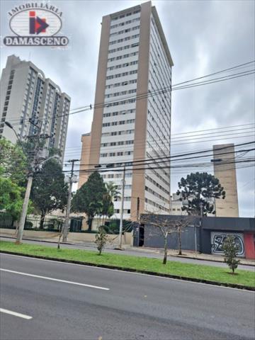 Apartamento para locacao no Reboucas em Curitiba com 35,03m² por R$ 1.555,55