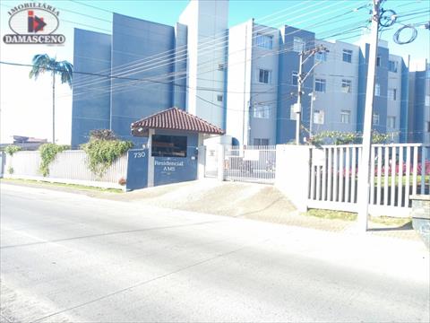 Apartamento para locacao no Lindoia em Curitiba com 57,94m² por R$ 1.222,22