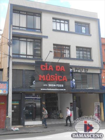 Conjunto Comercial para locacao no Centro em Curitiba com 80m² por R$ 1.444,44