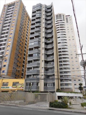 Apartamento para locacao no Centro em Curitiba com 40,8m² por R$ 1.555,55