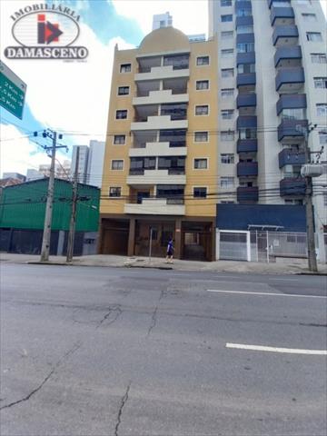Apartamento para locacao no Centro em Curitiba com 89,7m² por R$ 2.222,22