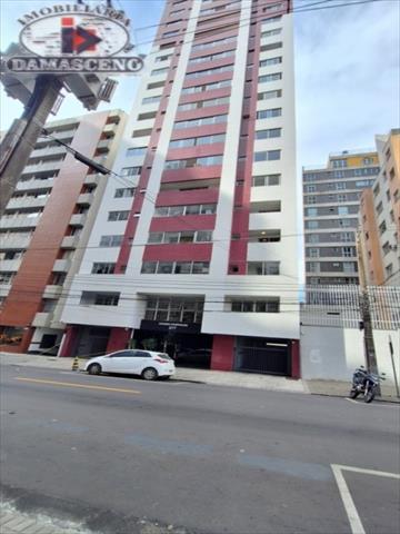 Apartamento para locacao no Centro em Curitiba com 70m² por R$ 1.888,88