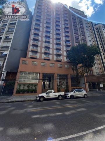Apartamento para locacao no Centro em Curitiba com 55,67m² por R$ 1.623,84