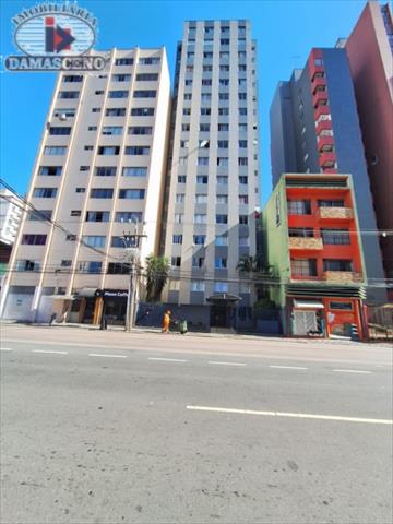 Apartamento para locacao no Centro em Curitiba com 46,9m² por R$ 1.666,66