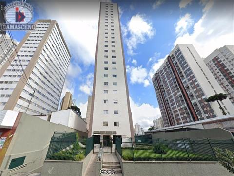 Apartamento para locacao no Reboucas em Curitiba com 58,28m² por R$ 2.444,44