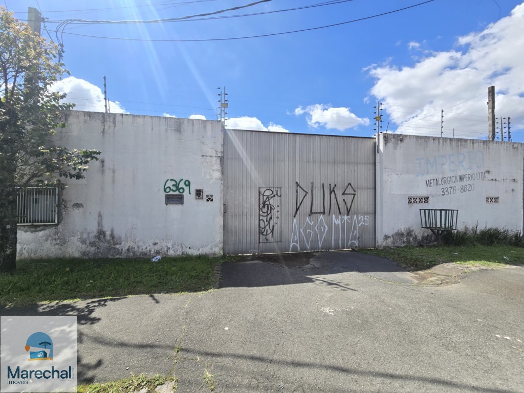 Barracão/Galpão para alugar em Boqueirao, Curitiba — Portal Chave Fácil