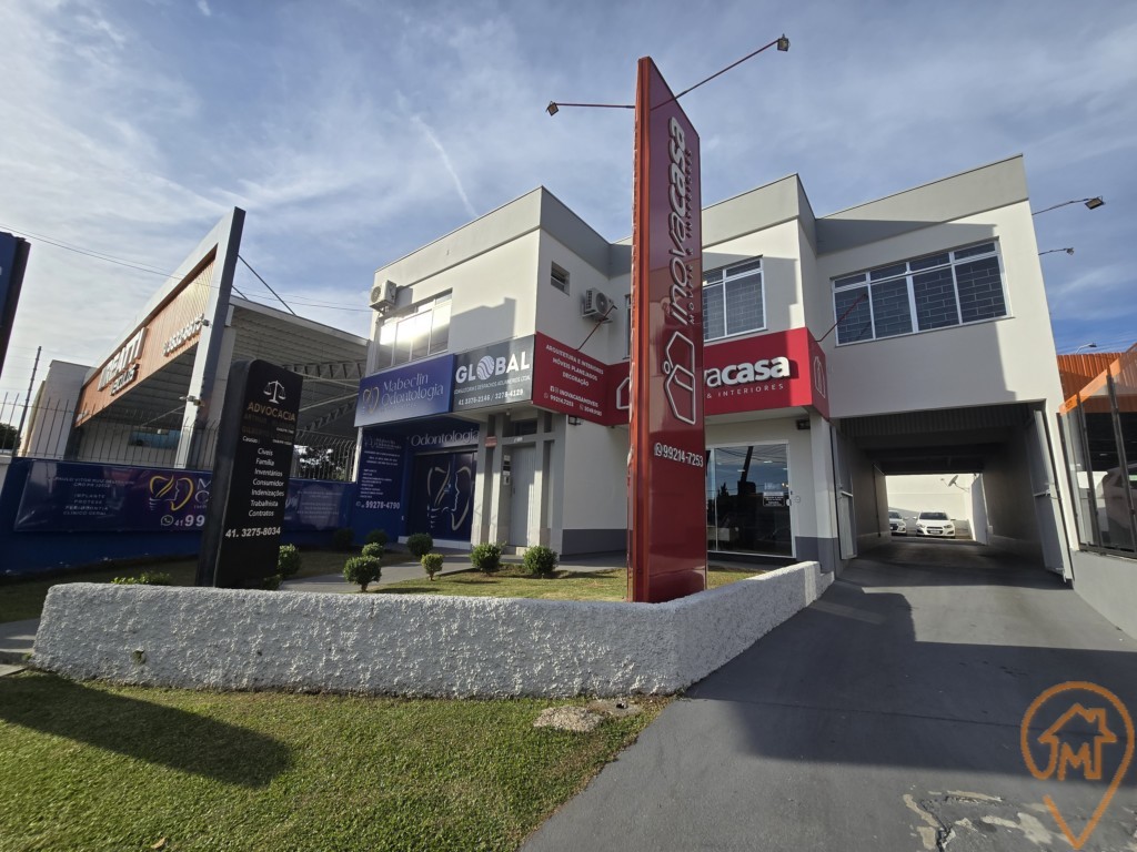 Sala/Conjunto Comercial para alugar em Xaxim, Curitiba — Portal Chave Fácil