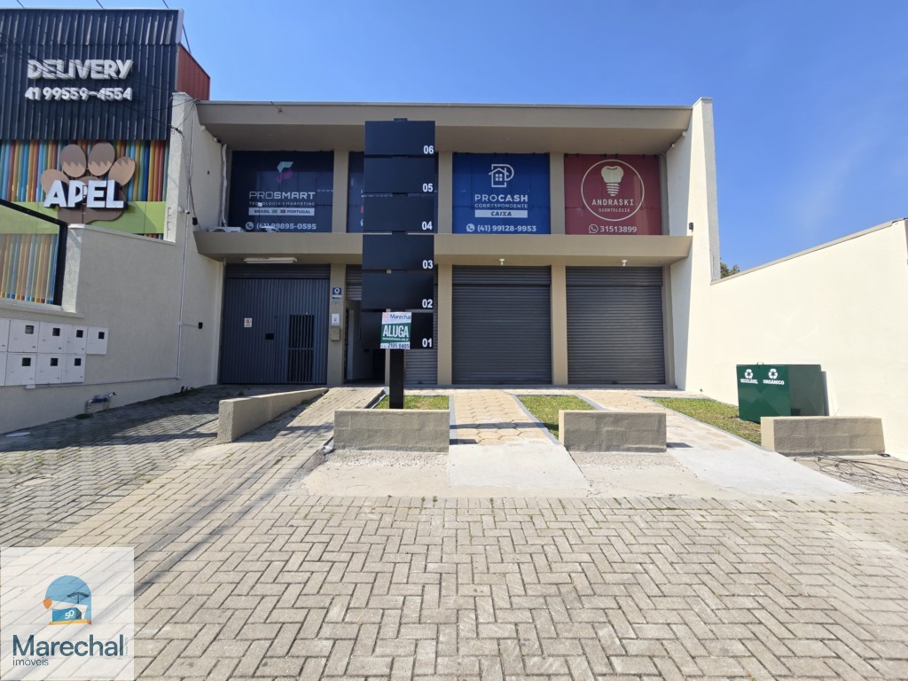 Ponto Comercial/Loja para alugar em Boqueirao, Curitiba — Portal Chave Fácil