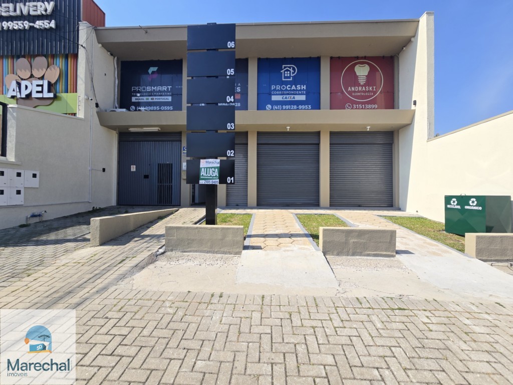 Ponto Comercial/Loja para alugar em Boqueirao, Curitiba — Portal Chave Fácil