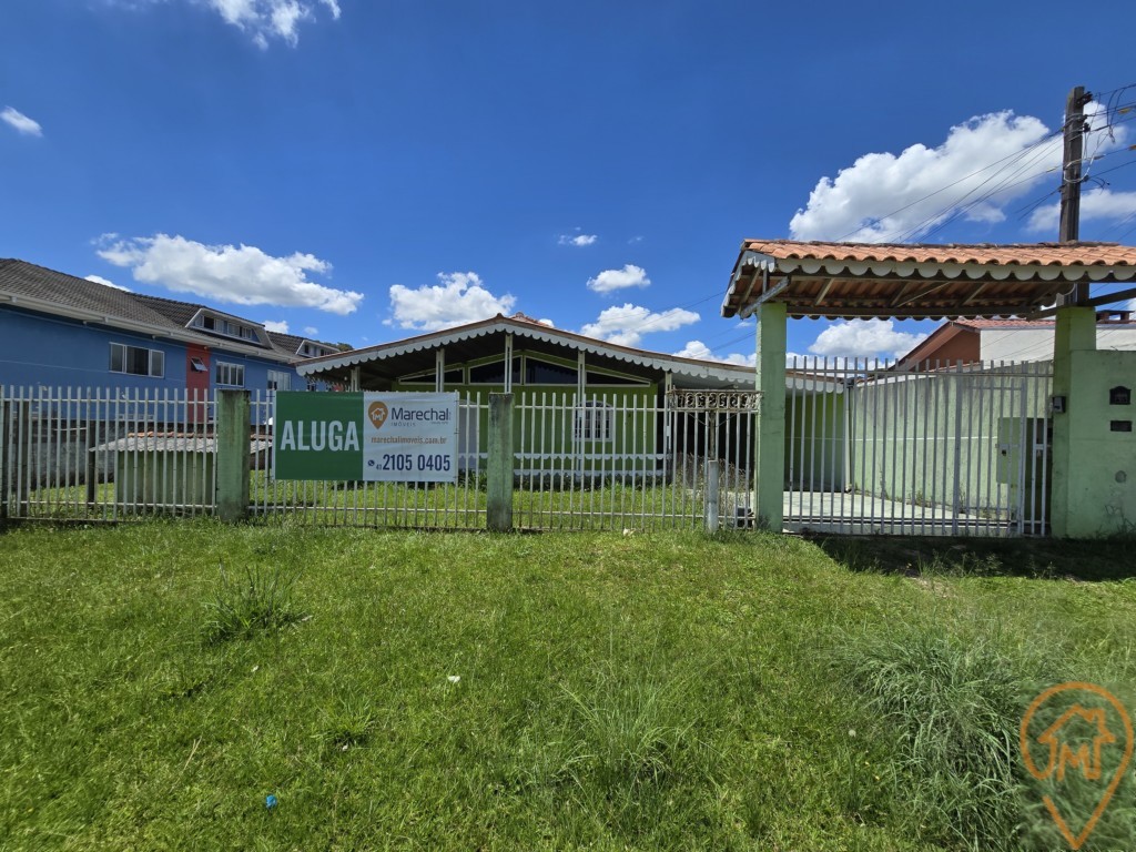 Casa para alugar em Eucaliptos, Fazenda Rio Grande — Portal Chave Fácil