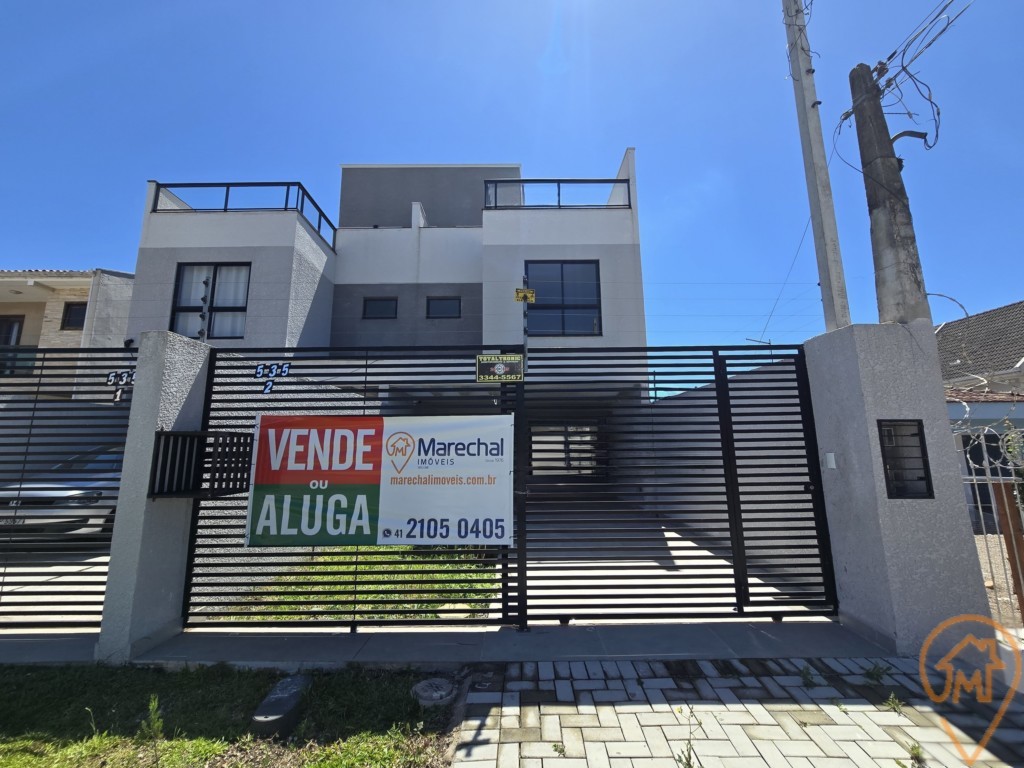Sobrado para alugar em Boqueirao, Curitiba — Portal Chave Fácil