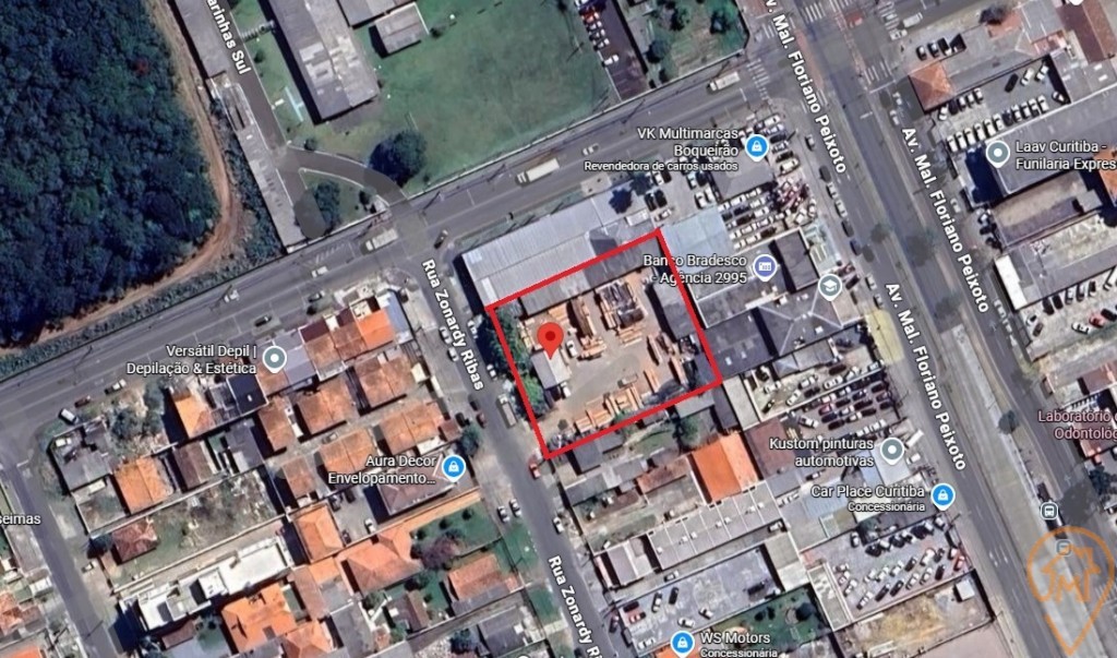 Terreno/Área à venda em Boqueirao, Curitiba — Portal Chave Fácil