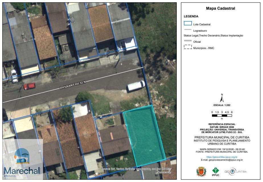 Terreno à venda em Xaxim, Curitiba — Portal Chave Fácil